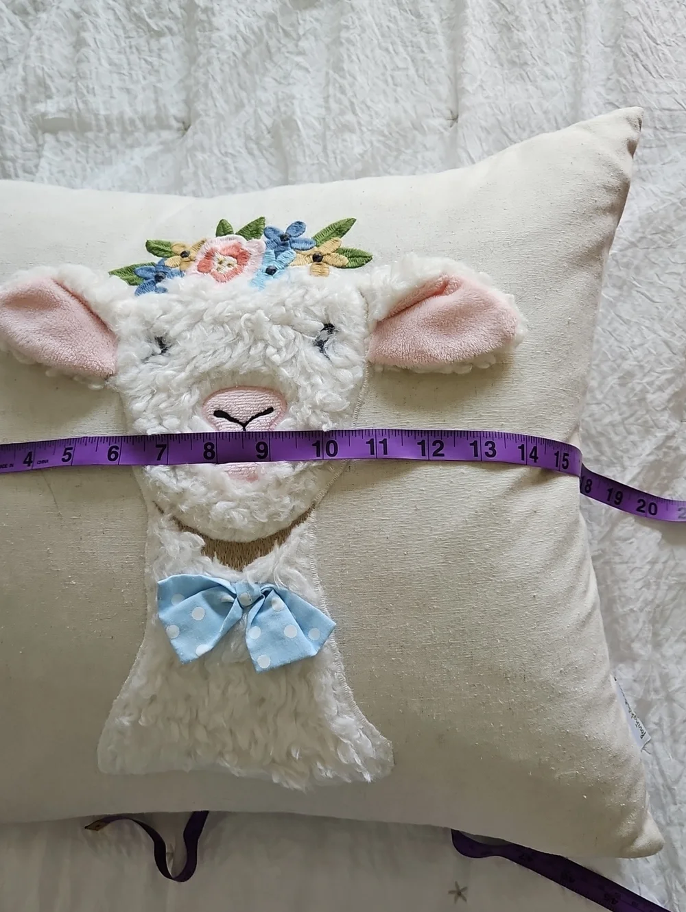 Lamb Pillow